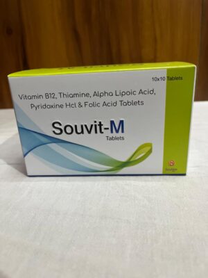 SOUVIT-M TABLETS