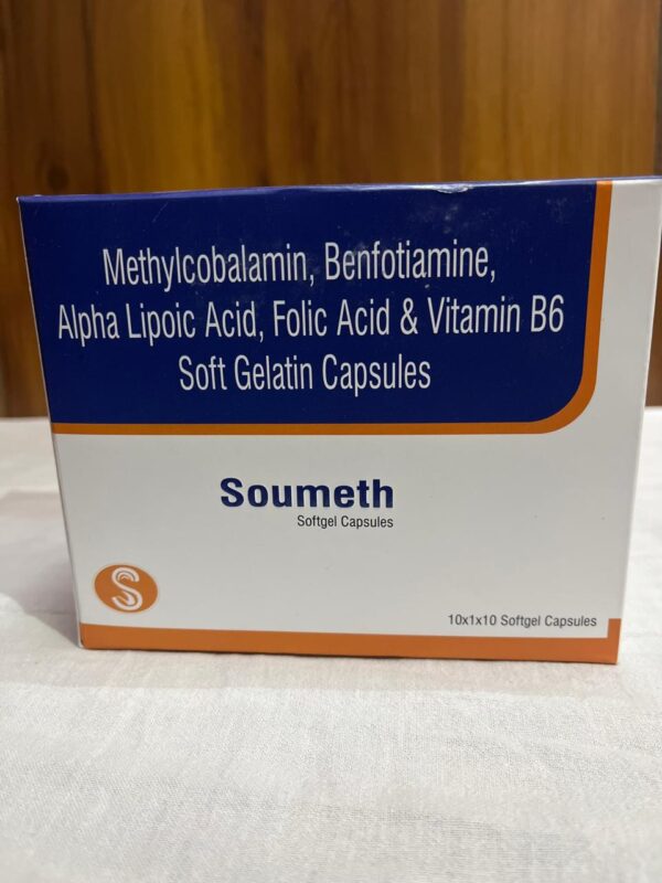 SOUMETH CAPSULES