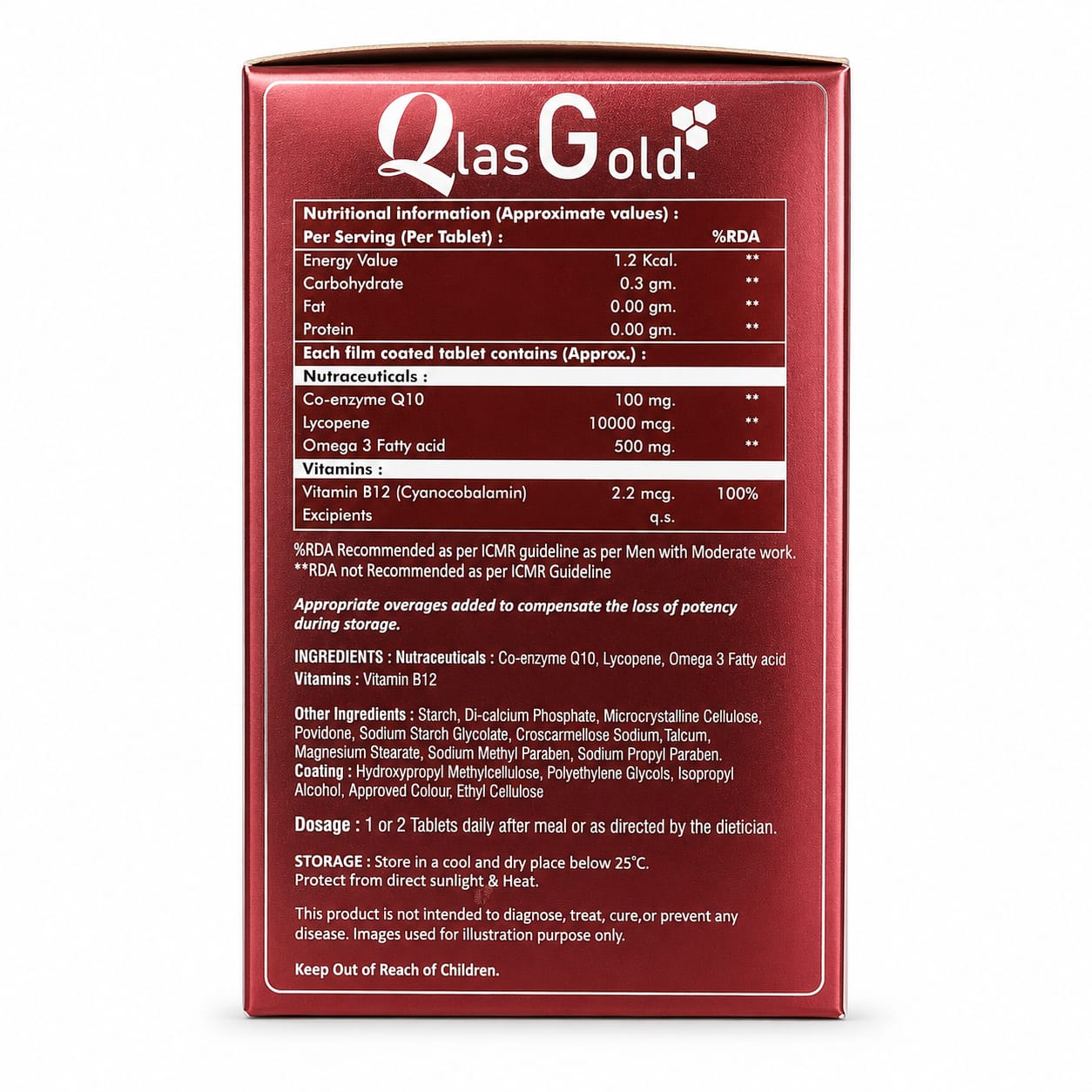 qlas gold