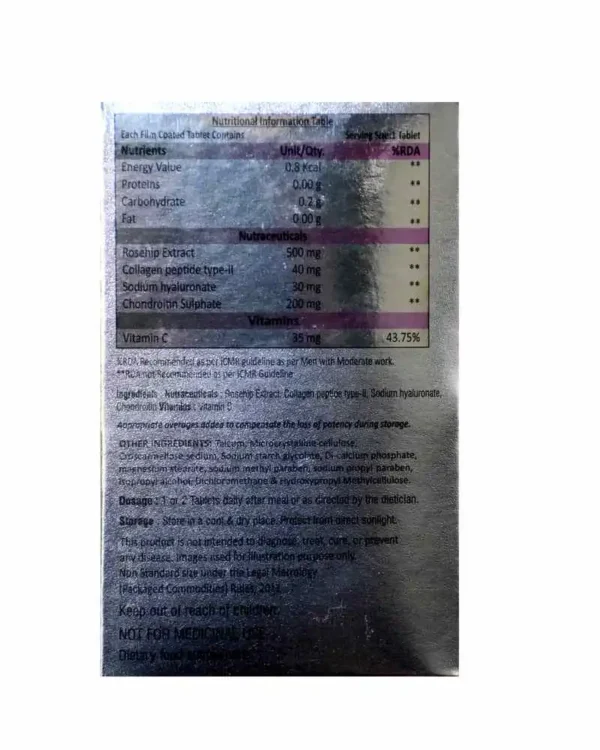 Antikine Gold Tablets - Image 2