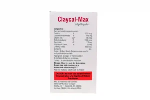 claycal max composition